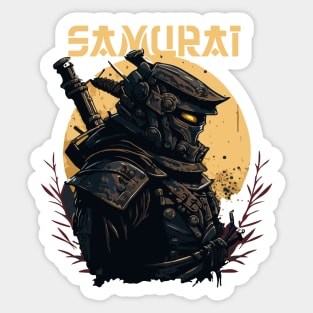 Shogun Warrior Sticker